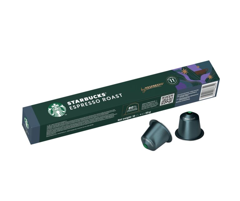 Кофе в капсулах Starbucks by Nespresso Espresso Roast (Nespresso Original)