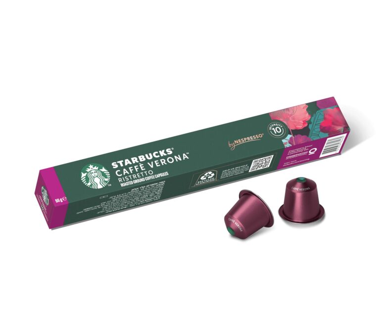 Кофе в капсулах Starbucks by Nespresso Caffe Verona (Nespresso Original)
