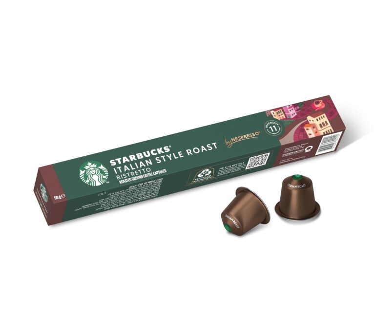 Кофе в капсулах Starbucks by Nespresso Italian Style Roast (Nespresso Original)