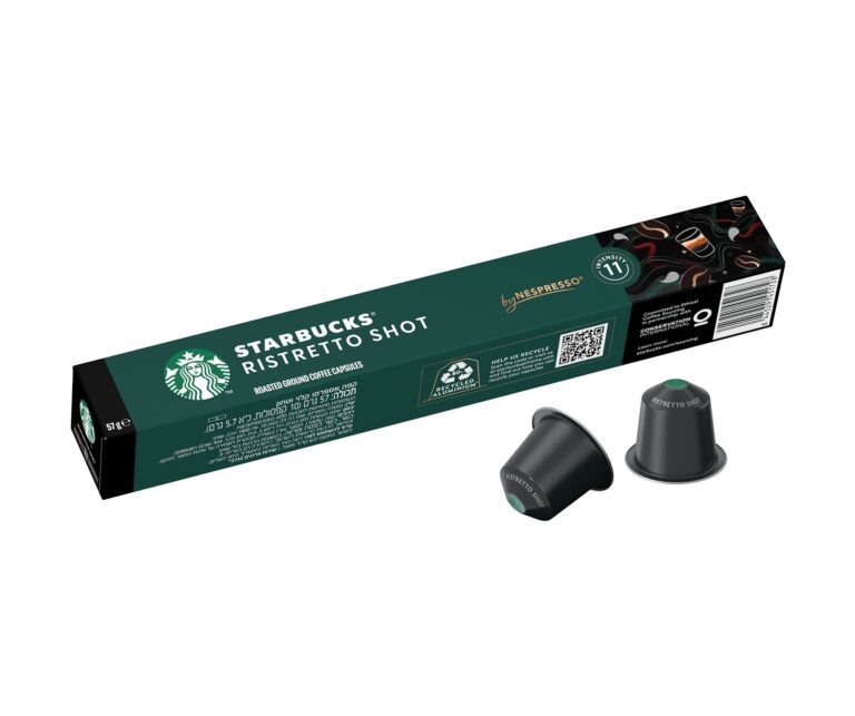 Кофе в капсулах Starbucks by Nespresso Ristretto Shot (Nespresso Original)