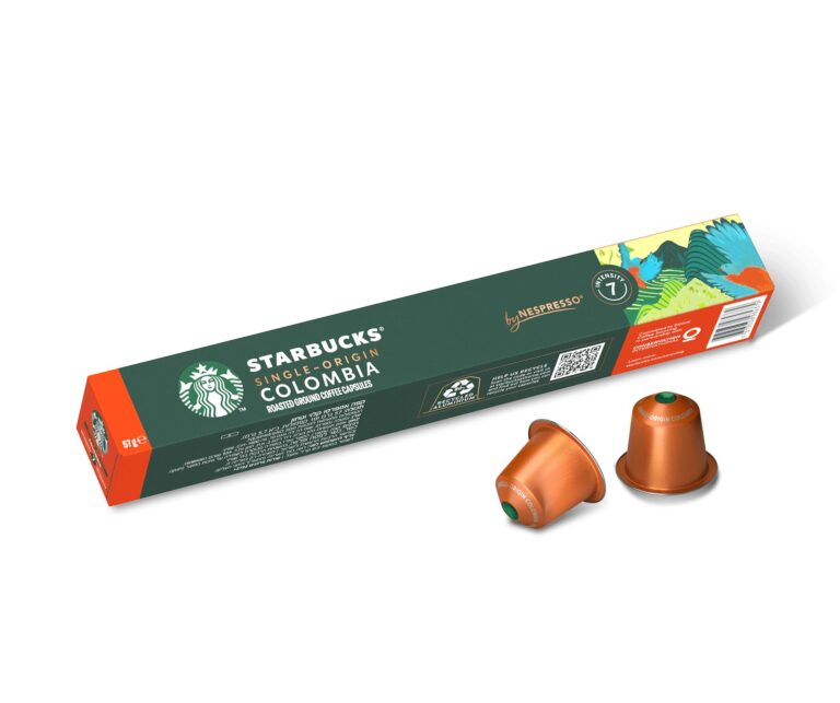 Кофе в капсулах Starbucks by Nespresso Single-Origin Colombia (Nespresso Original)