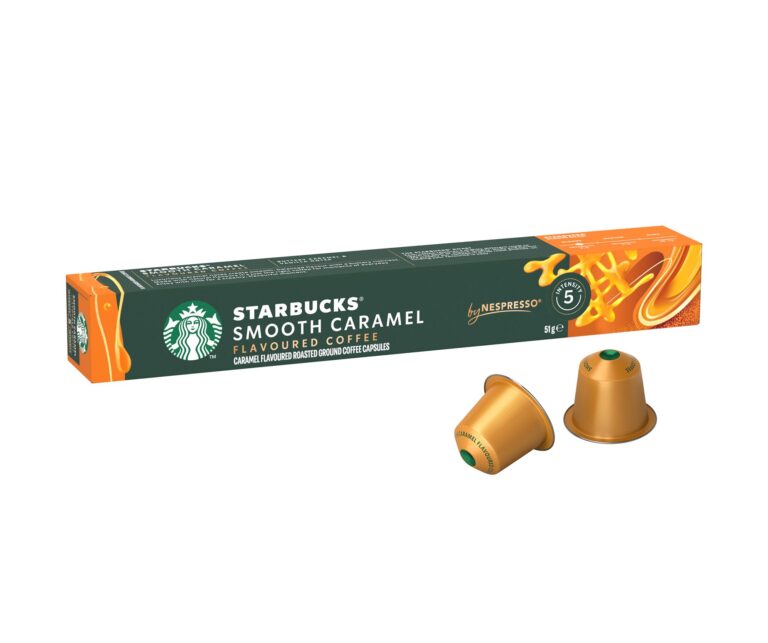 Кофе в капсулах Starbucks by Nespresso Smooth Caramel (Nespresso Original)