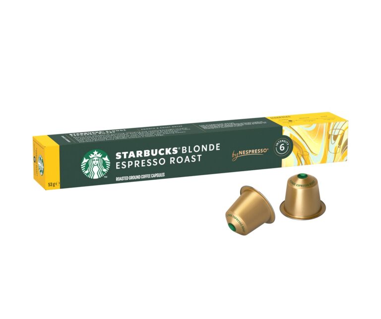 Кофе в капсулах Starbucks by Nespresso Blonde Espresso Roast (Nespresso Original)