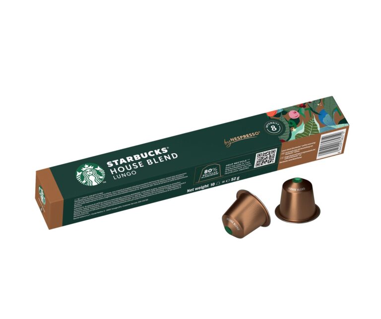 Кофе в капсулах Starbucks by Nespresso House Blend (Nespresso Original)