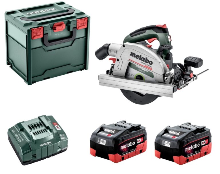 Аккумуляторная ручная циркулярная пила Metabo KS 18 LTX 66 BL (611866810)