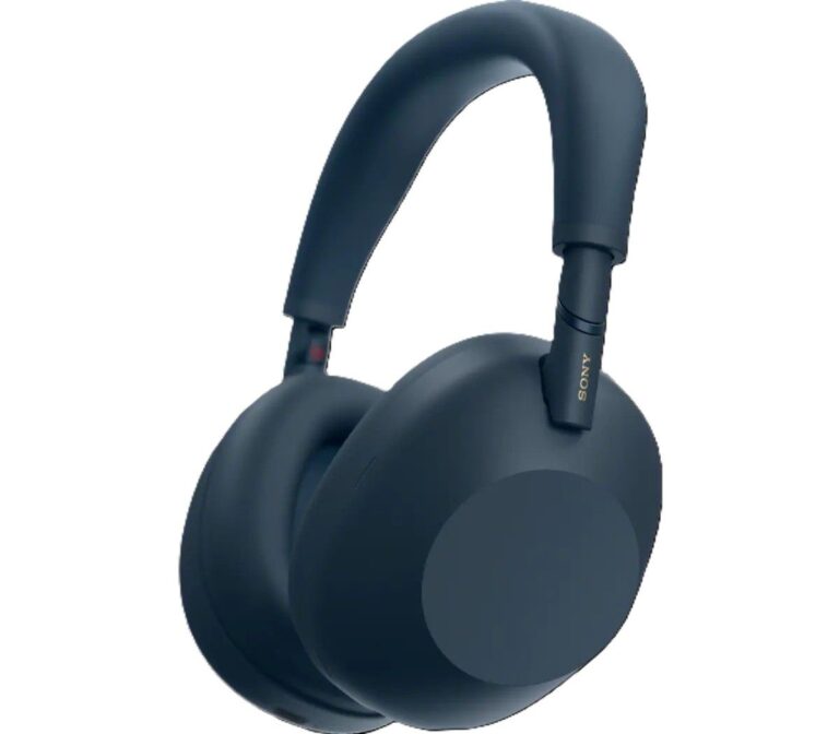 Беспроводные наушники Sony WH-1000XM6, Midnight Blue (синий)