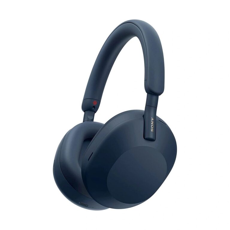 Беспроводные наушники Sony WH-1000XM5, Midnight Blue (синий)