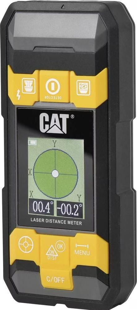 Лазерный дальномер Caterpillar CAT 4-in-1 Laser Range Finder (980621ING)