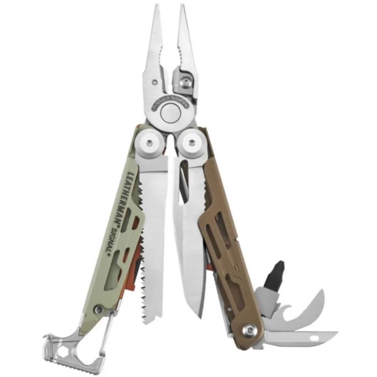 Мультитул Leatherman Signal Mesa Verde (833321), чехол в комплекте, 19 инструментов