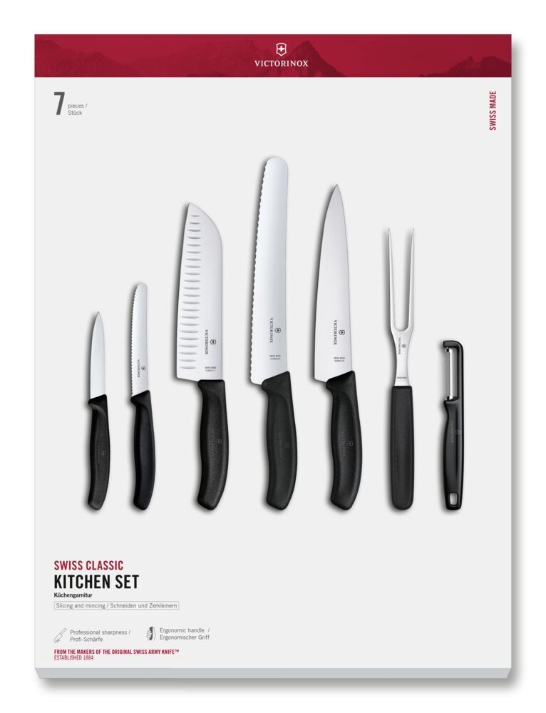 Кухонный набор Victorinox Swiss Classic Kitchen Set 6.7133.71G
