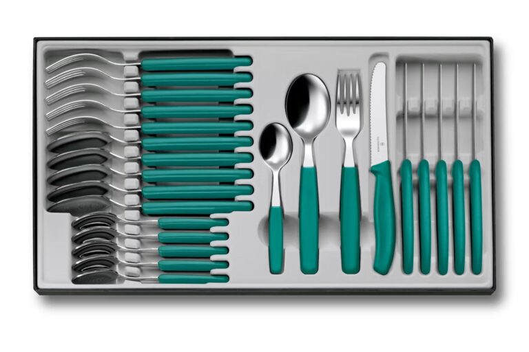Кухонный набор Victorinox Swiss Classic 6.7834.24C1, (Kale Green)