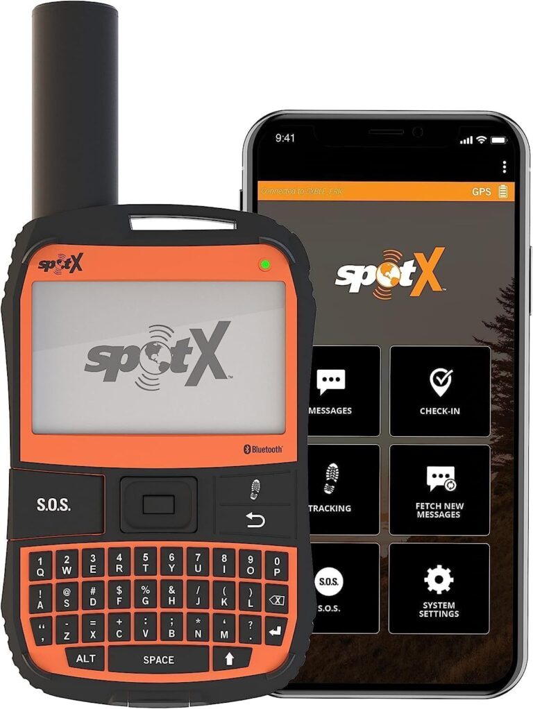 Спутниковый мессенджер Globalstar Spot X 2-Way Satellite Messenger