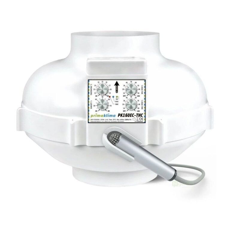 Канальный вентилятор Prima Klima PK160EC-THC