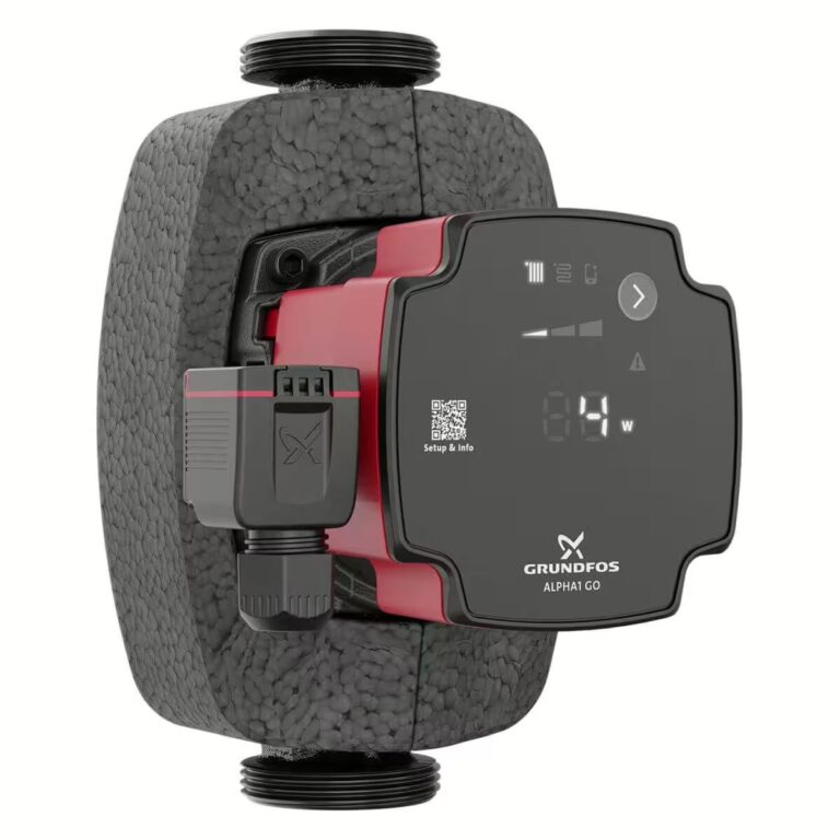 Циркуляционный насос Grundfos ALPHA1 GO 25-80 180 (93074198)