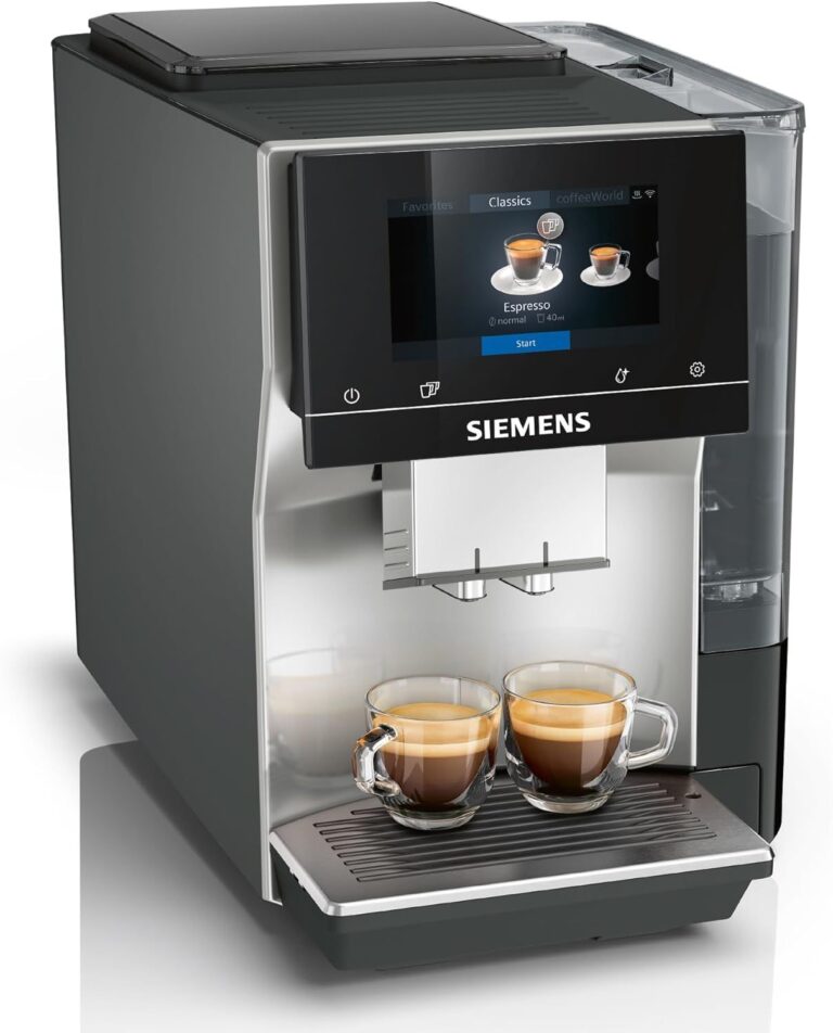 Кофемашина Siemens EQ.700 Classic Inox Silver Metallic(TP715E17)