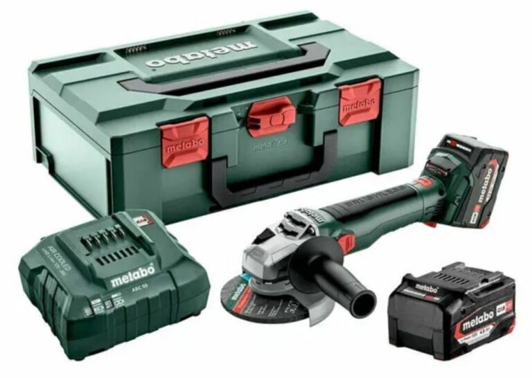 Аккумуляторная угловая шлифовальная машина Metabo W 18 LT BL11-125 (613052510)