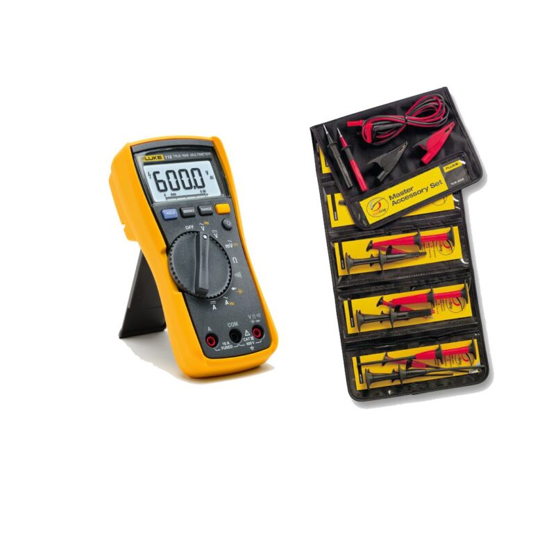 Цифровой мультиметр Fluke FLK-115/TLK-225-1 (4759465)