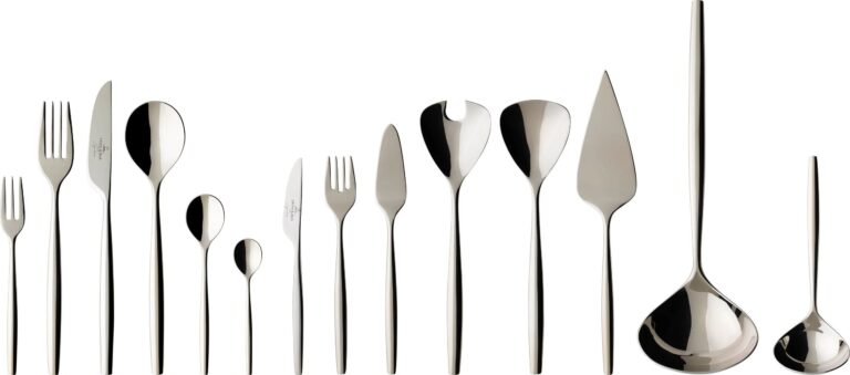 Набор столовых приборов Villeroy & Boch MetroChic (12-6527-9115), 113 предметов