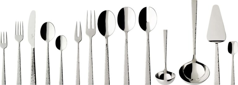 Набор столовых приборов Villeroy & Boch Blacksmith (12-6387-9072), 70 предметов