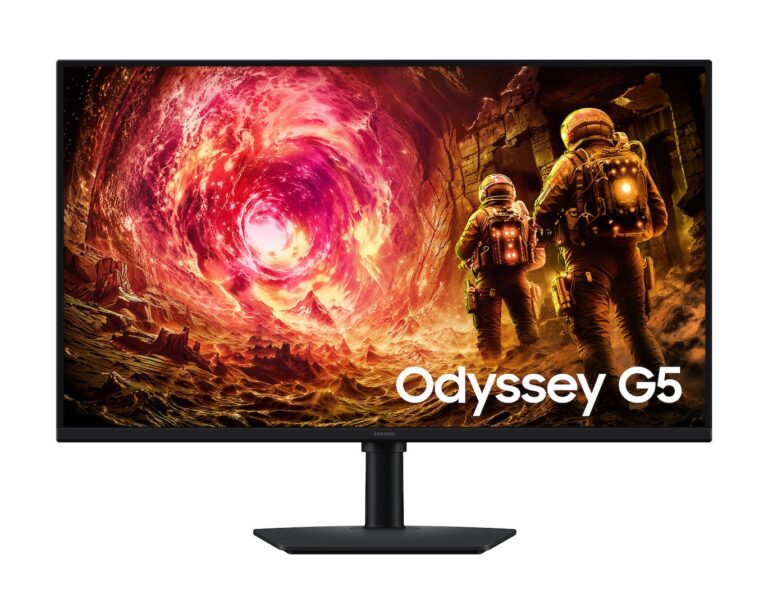 Монитор Odyssey G5 G50F 32" (S32FG506EU), IPS, 2560x1440 2K, 180 Гц, черный