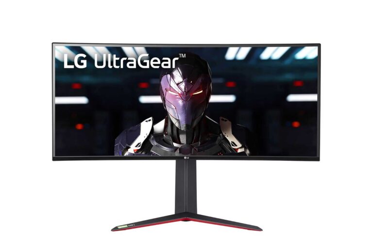 Изогнутый игровой QHD монитор LG UltraGear 34GN850-B 34'', G-Sync