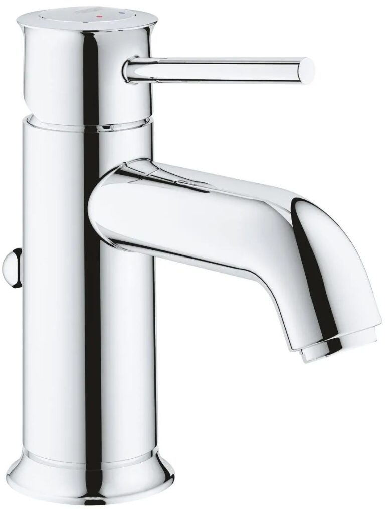 Смеситель для раковины GROHE START CLASSIC 23810000 (хром, L-10,7 H-6,4)