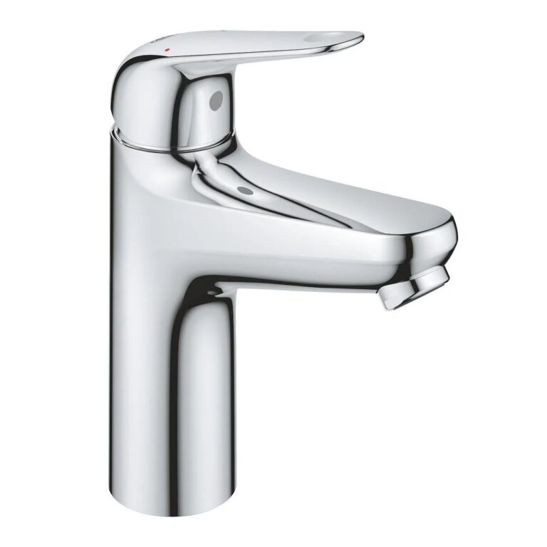 Смеситель для раковины однорычажный GROHE QuickFix Swift M, хром (24326001)