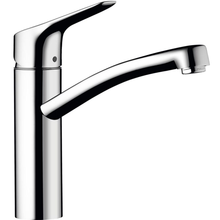 Смеситель для кухни Hansgrohe My Sport М 13861000, латунь, хром