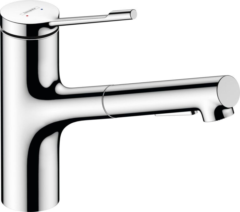 Смеситель кухонный Hansgrohe Zesis Lean M34 150 74814000