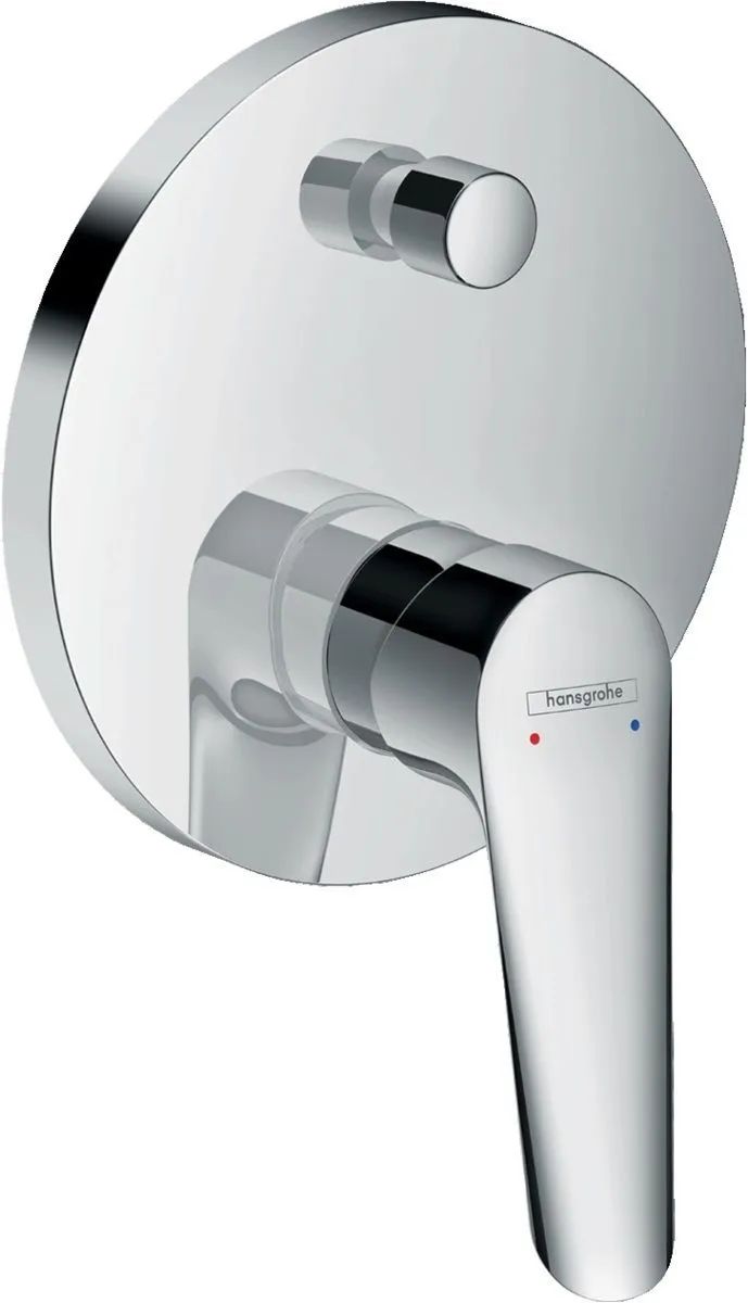 Встраиваемый смеситель для ванны и душа Hansgrohe Logis E 71404000