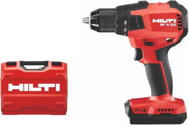 Шуруповерт аккумуляторный Hilti Nuron SF 4-22 с акб и з/у