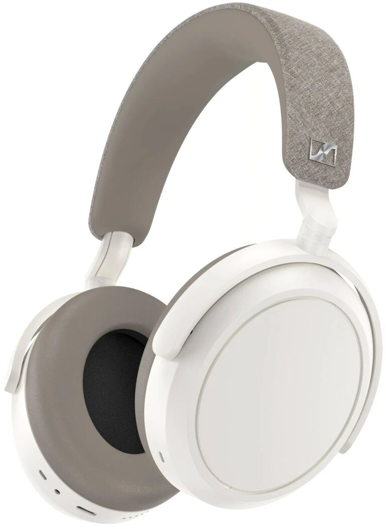 Беспроводные наушники Sennheiser Momentum 4 Wireless White, белый