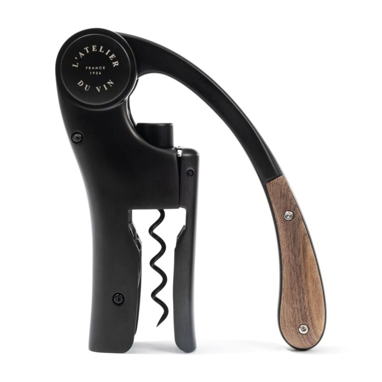 Штопор рычажный L'Atelier du Vin Oeno Motion Wood & Black Tire 095512-5