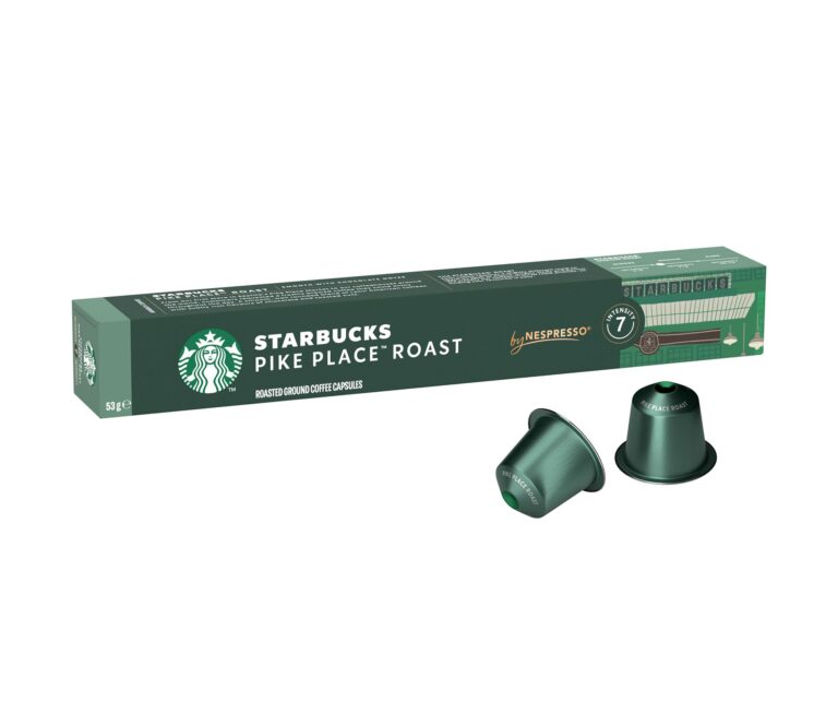 Кофе в капсулах Starbucks by Nespresso Pike Place Roast (Nespresso Original)