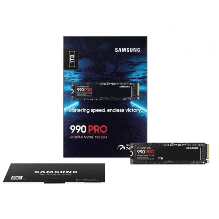 Внутренний твердотельный накопитель (SSD) 990 PRO MZ-V9P1T0BW 1 ТБ