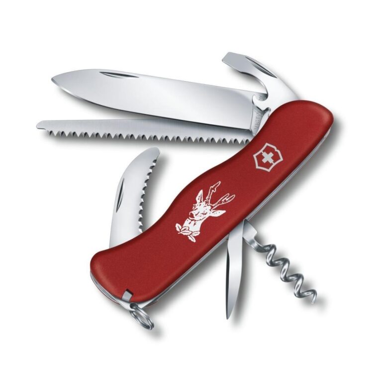 Нож Victorinox Hunter (0.8573), 111мм, красный