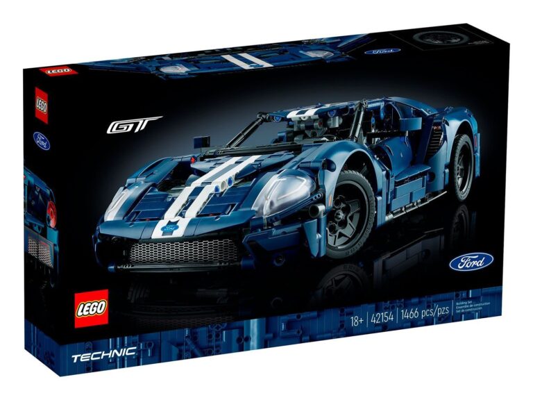 Конструктор Technic Автомобиль GT 2022 42154, 1466 деталей