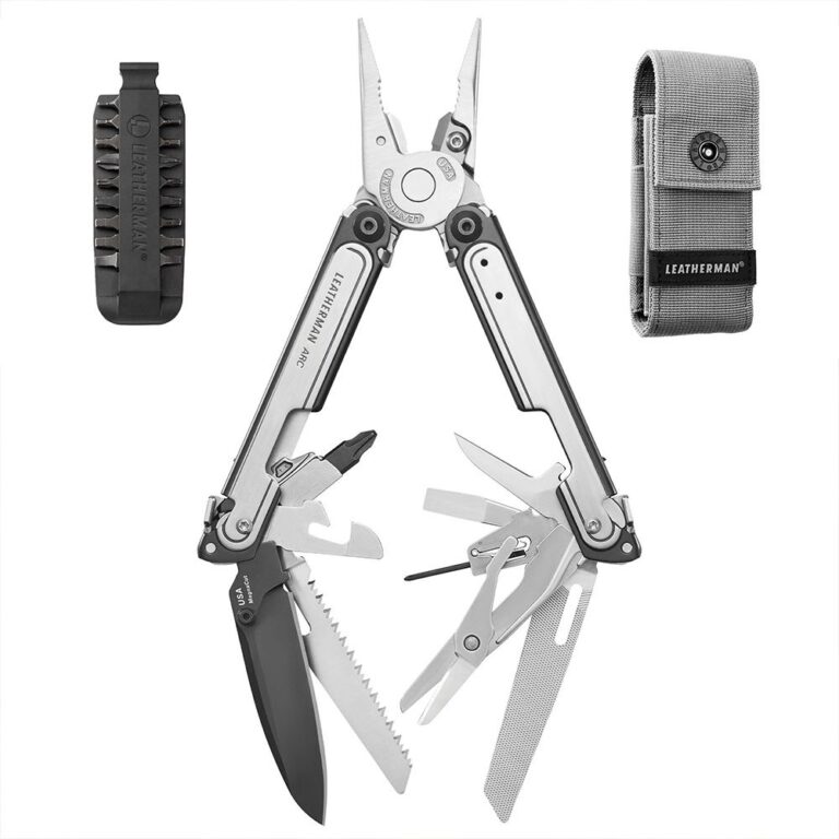 Нож-мультитул с инструментами Leatherman ARC Black & Steel (833076)