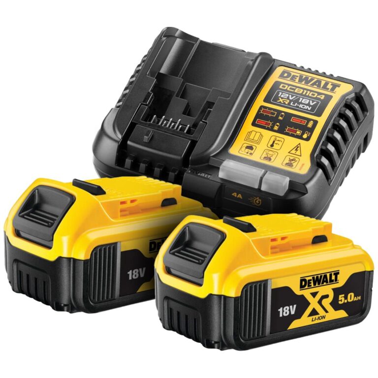 Комплект электропитания DeWALT DCB1104P2