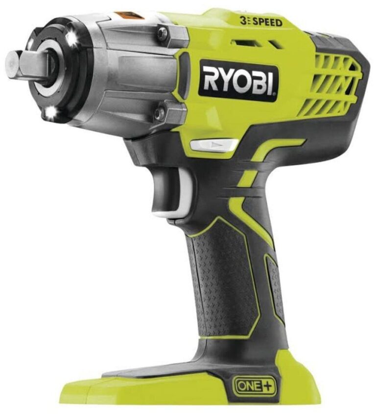 Гайковерт аккумуляторный Ryobi R18IW3-0 5133002436