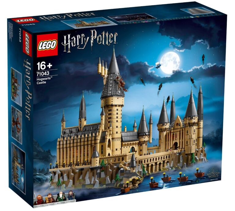 Конструктор Harry Potter Замок Хогвартс 71043, 6020 деталей