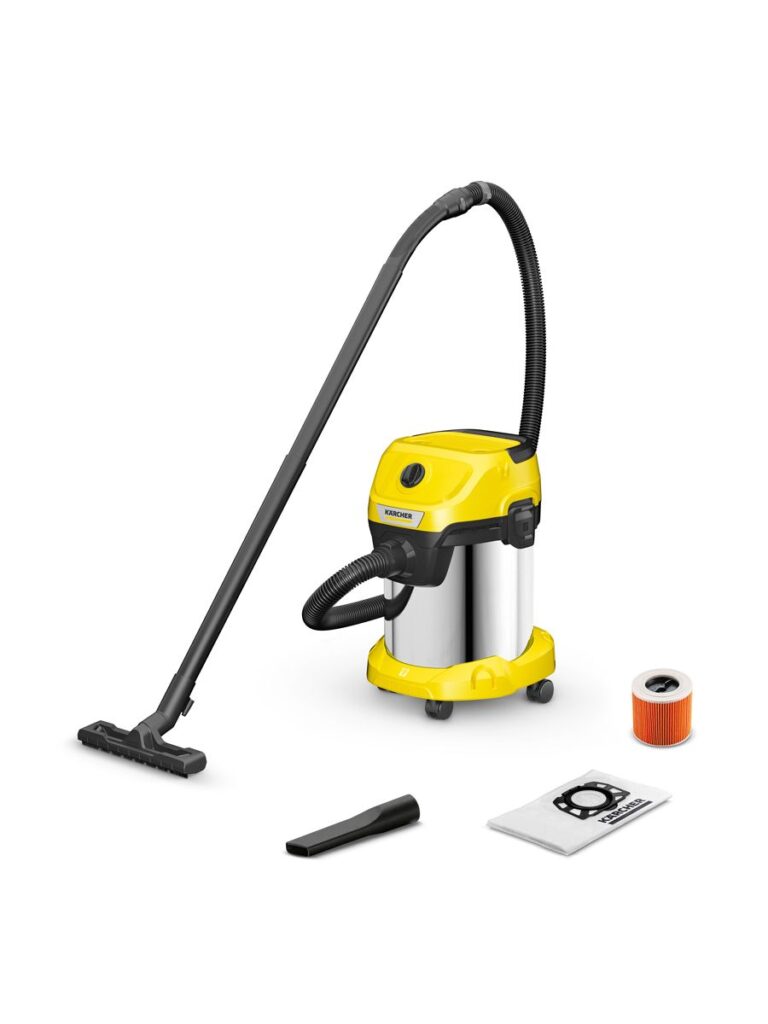 Пылесос строительный Karcher WD 3 S V-17/4/20 (1.628-135.0)