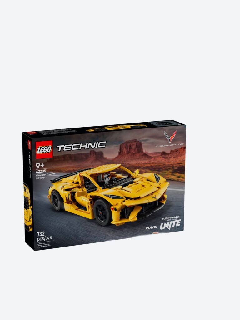 Конструктор TECHNIC Шевроле Корвет Стингрей 42205, 732 детали