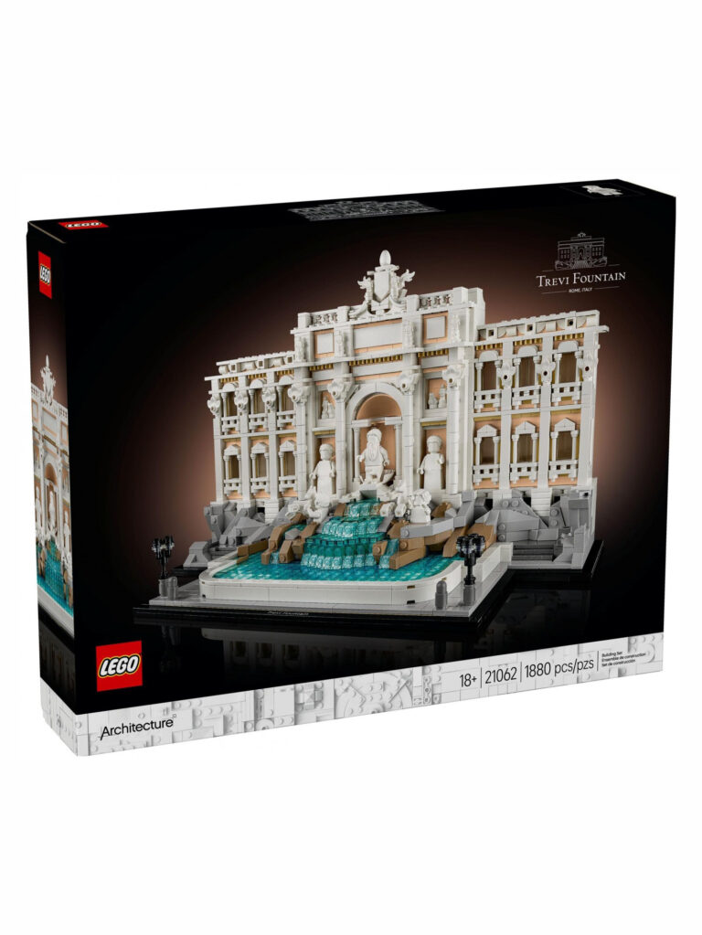 Конструктор ARCHITECTURE Фонтан Треви 21062, 1880 деталей