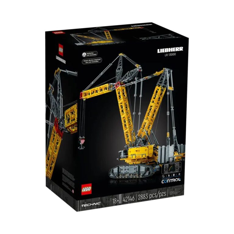 Конструктор Technic Гусеничный кран LR 13000 42146, 2883 деталей
