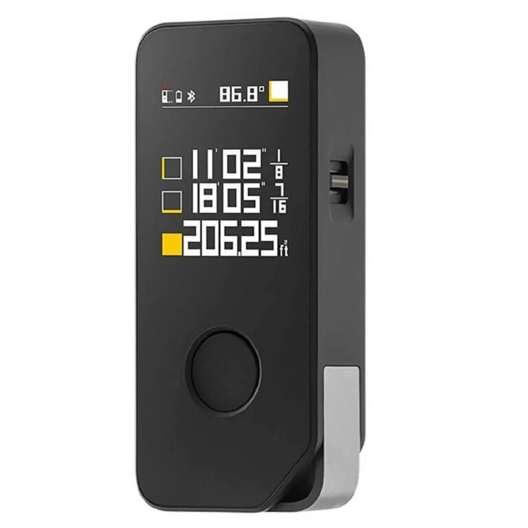 Умный лазерный дальномер HOTO Smart Laser Measure Pro H-D50