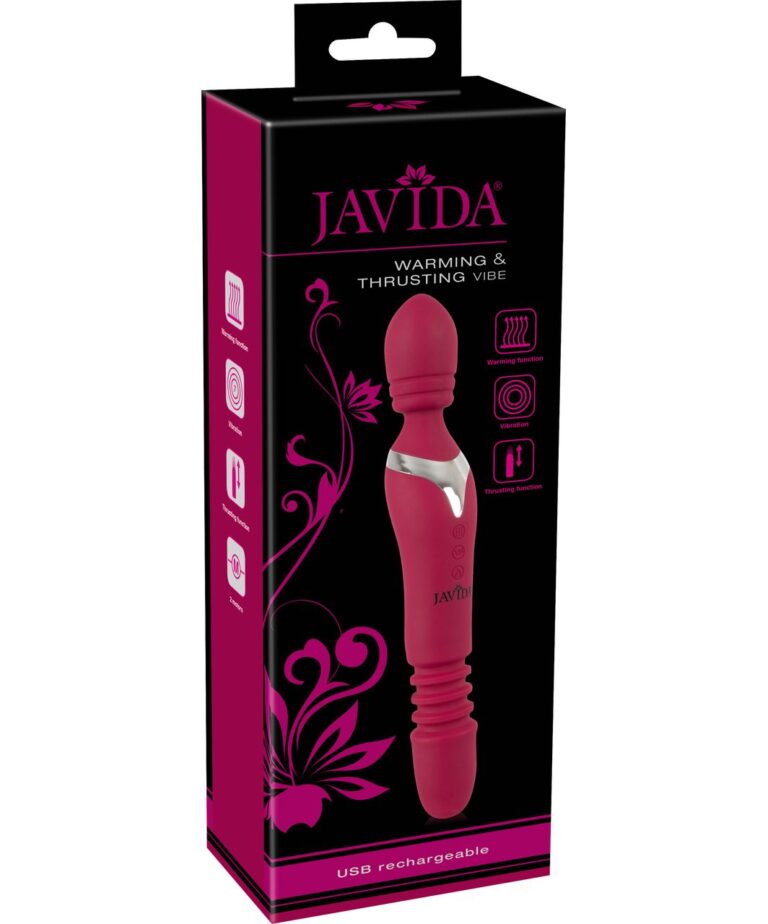 Вибромассажёр Javida Warming & Thrusting Vibe (5942530000)