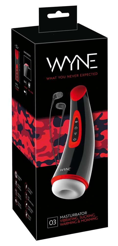 Автоматический мастурбатор Orion WYNE 03 (5548980000)