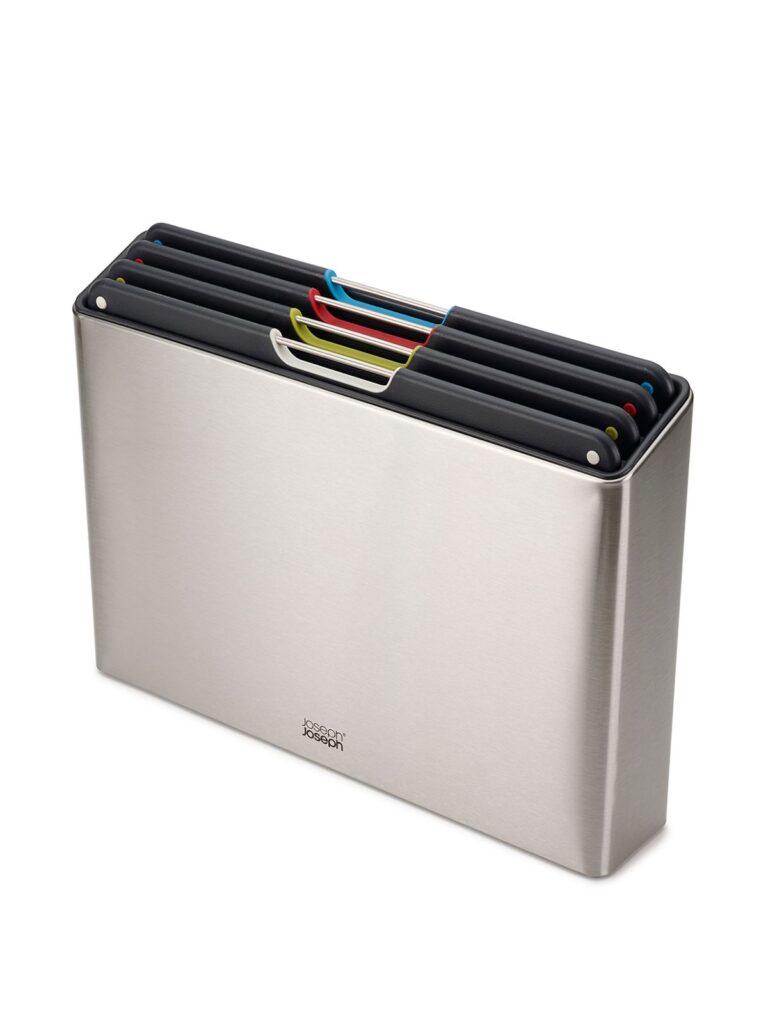 Разделочная доска Joseph Joseph Folio Steel, 34 см х 24 см, 4 шт