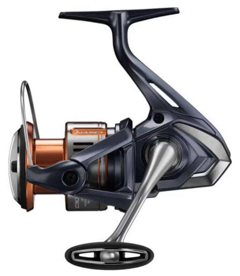 Катушка Shimano Nasci FD C3000 (NASC3000FD)